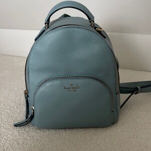 Blue Kate Spade Mini Backpack